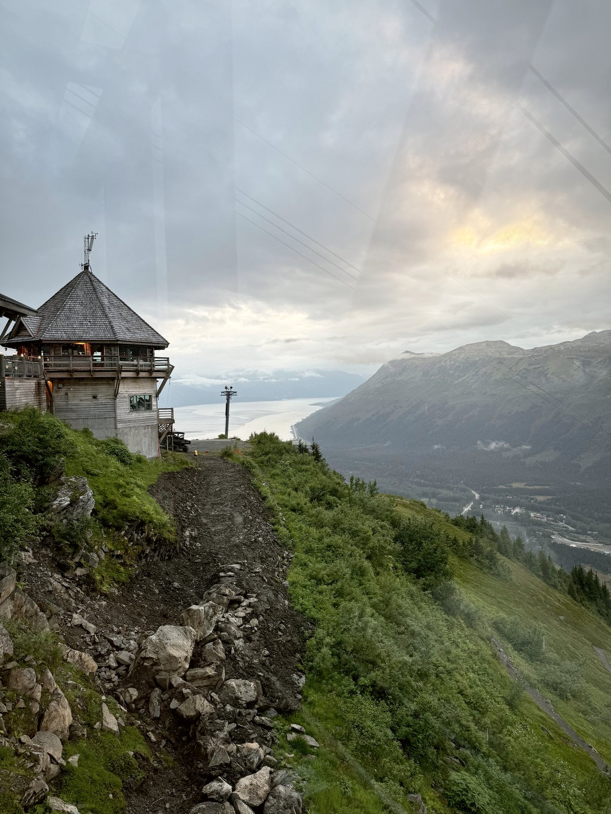 Alyeska on the last night