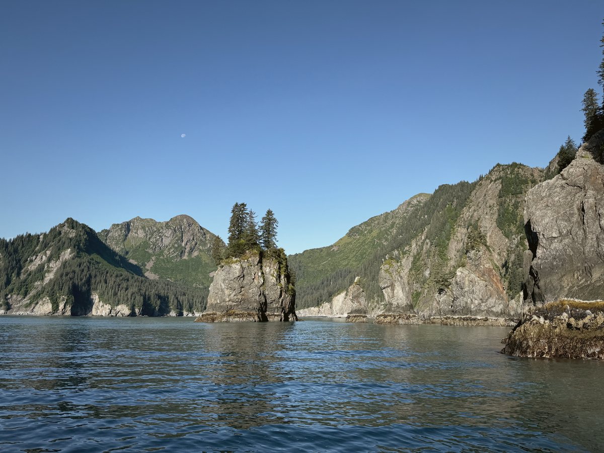 Cliffs of the Kenai Fjords