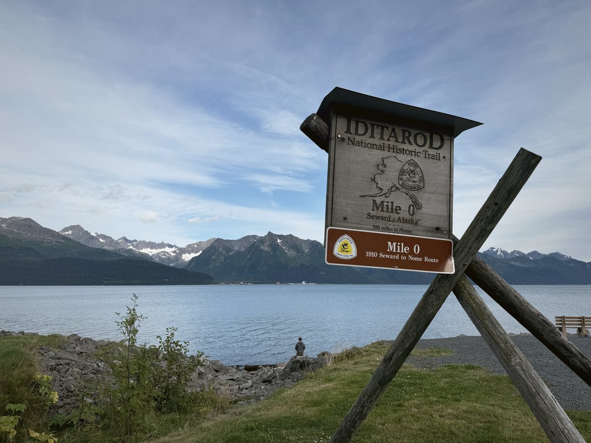 Iditarod Mile 0, Seward