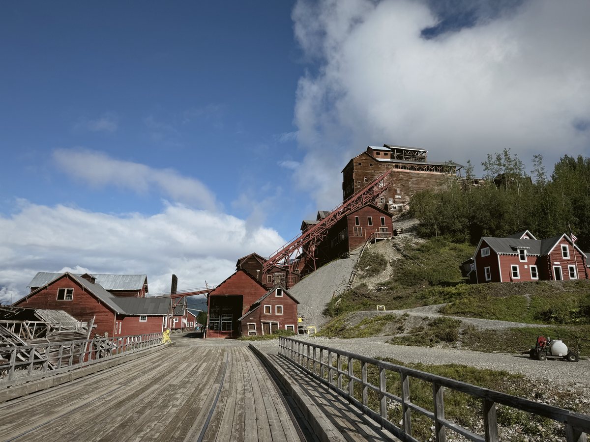 The Kennecott mill