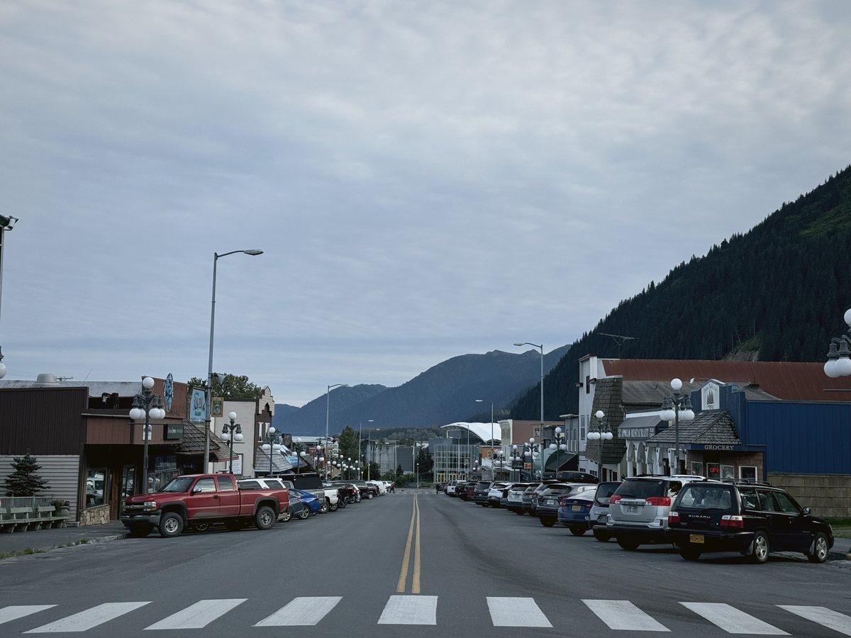 The Seward waterfront