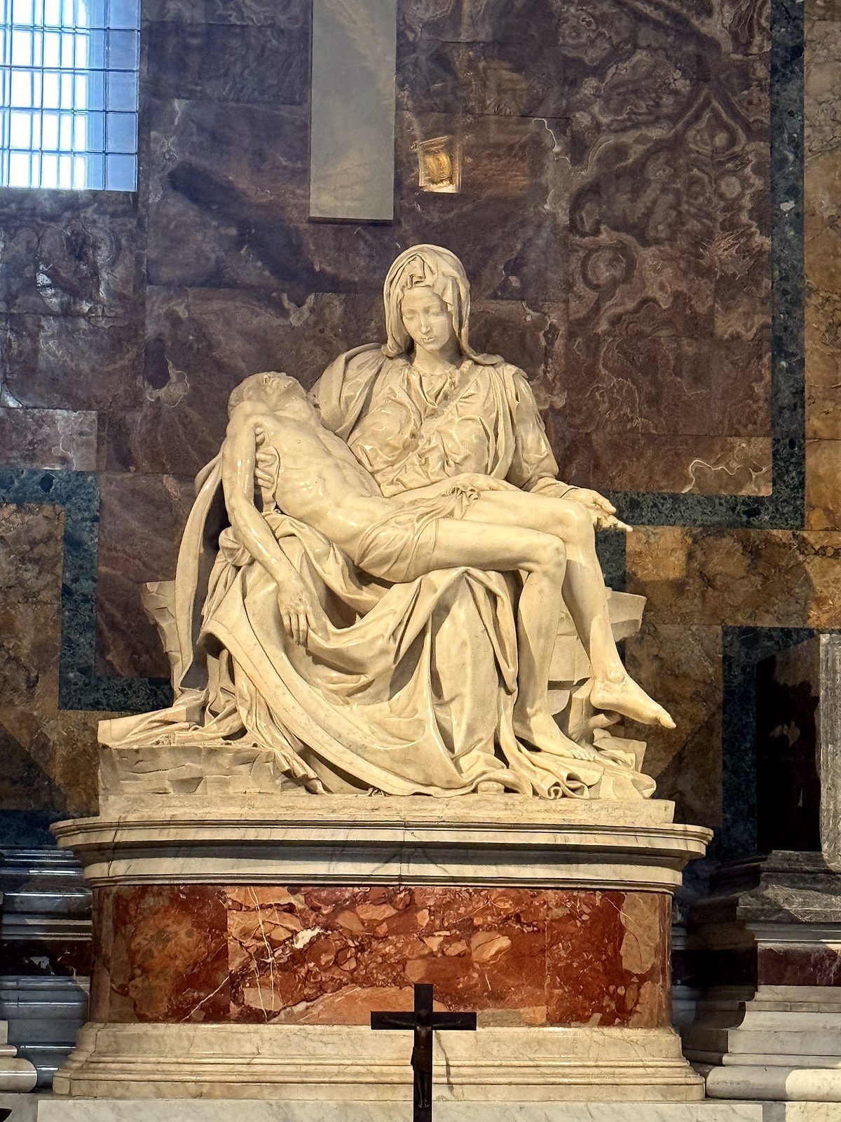 Michelangelo’s Pietà in St. Peter’s