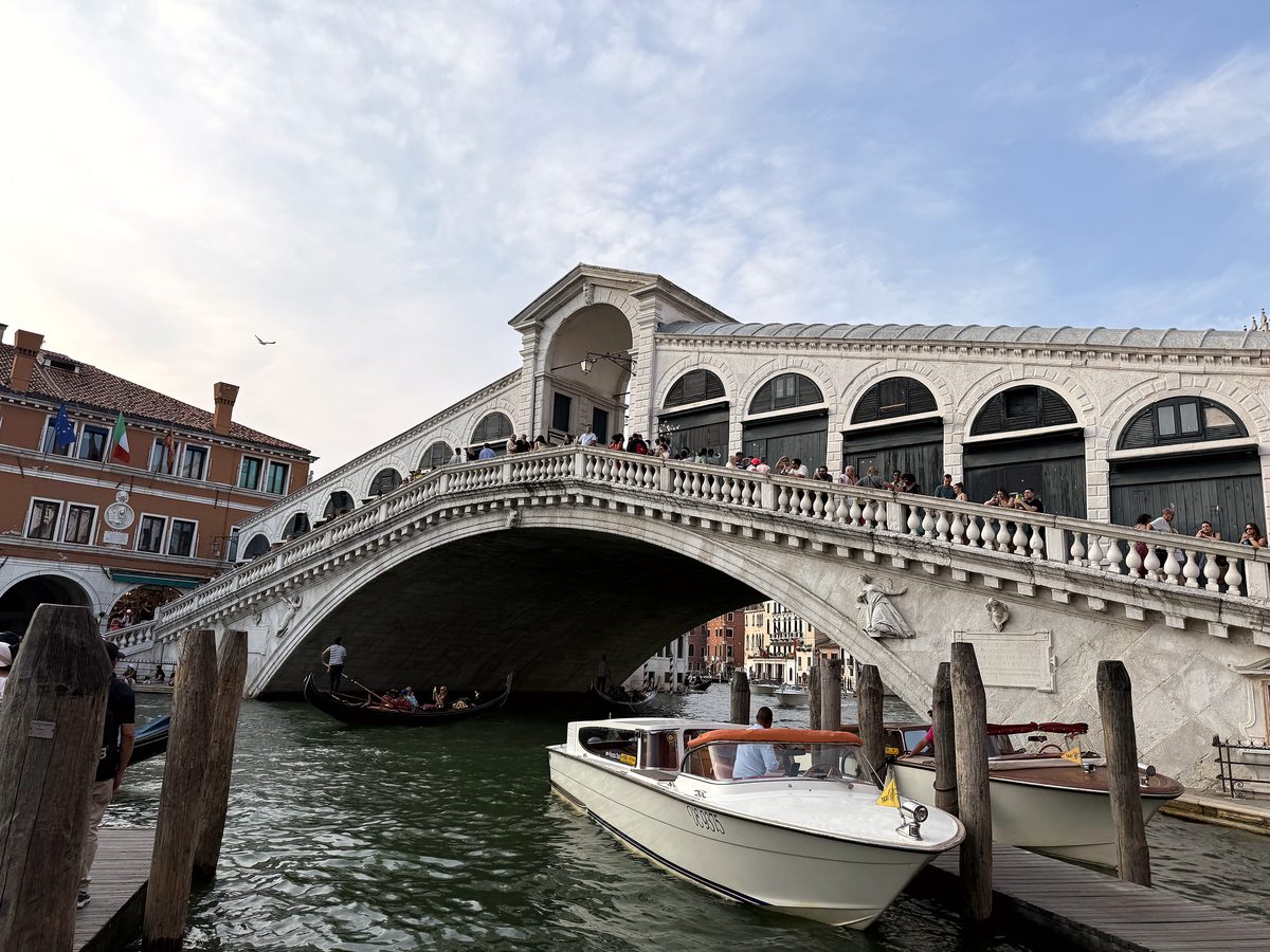 The Rialto Bridge
