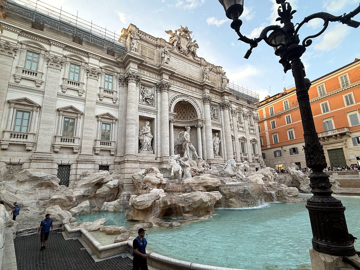 The Trevi Fountain