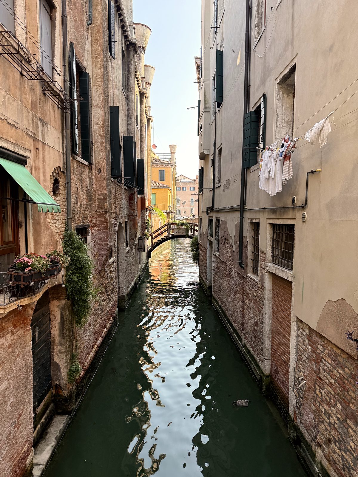 A quiet Venetian canal