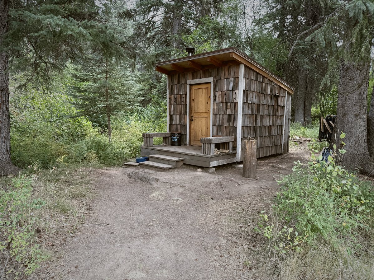 The sauna by the river