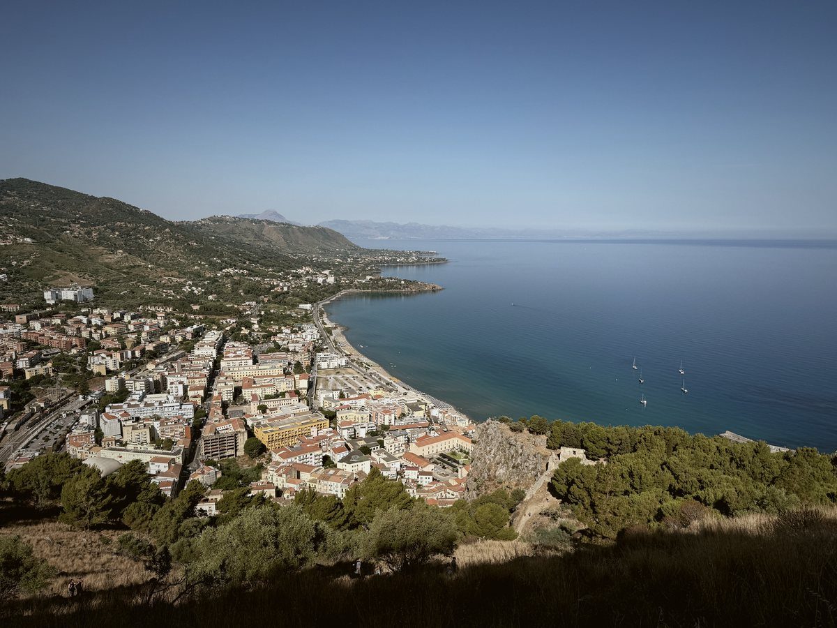 Cefalu and its bay