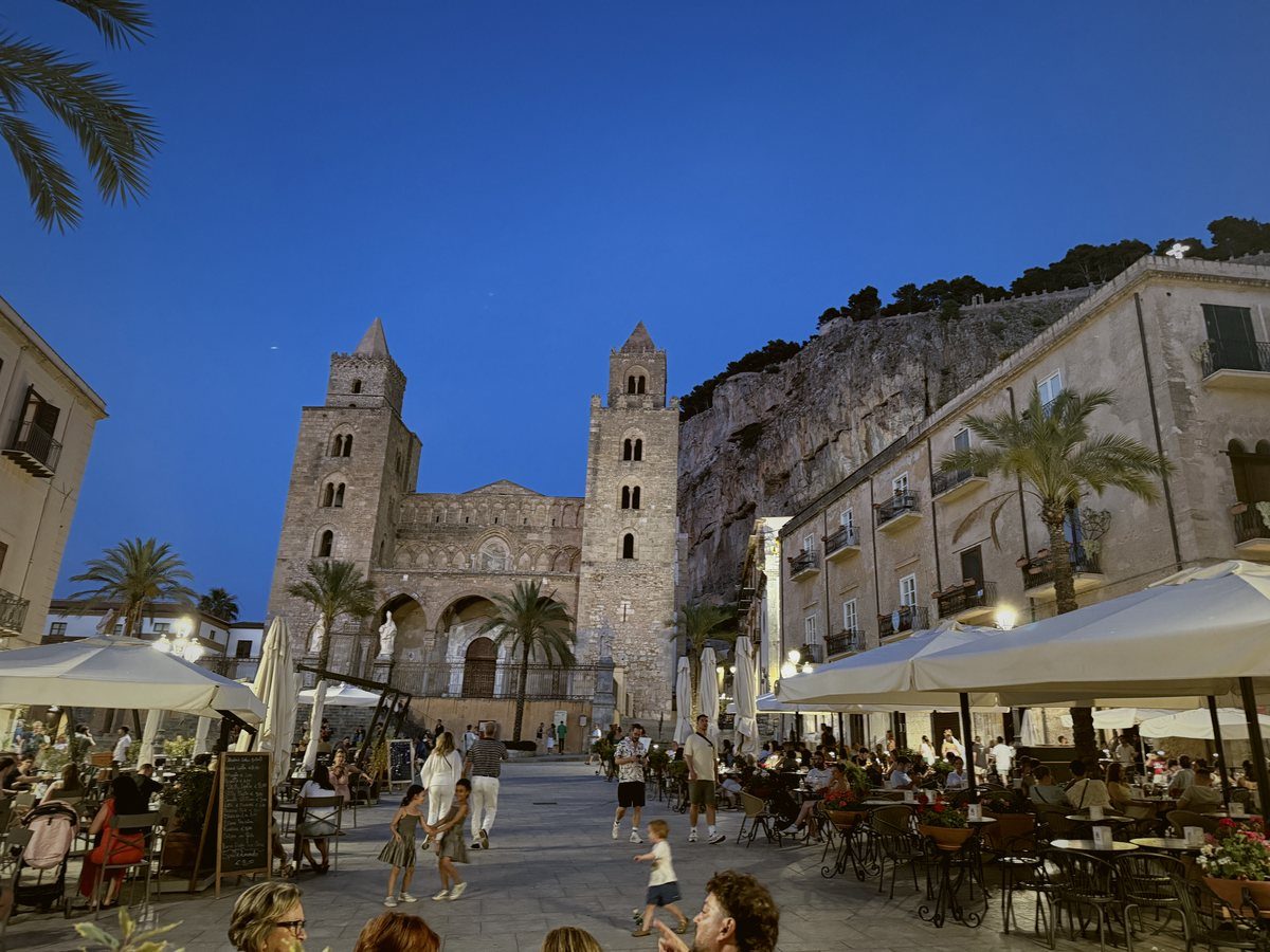 The Cefalu cathedral