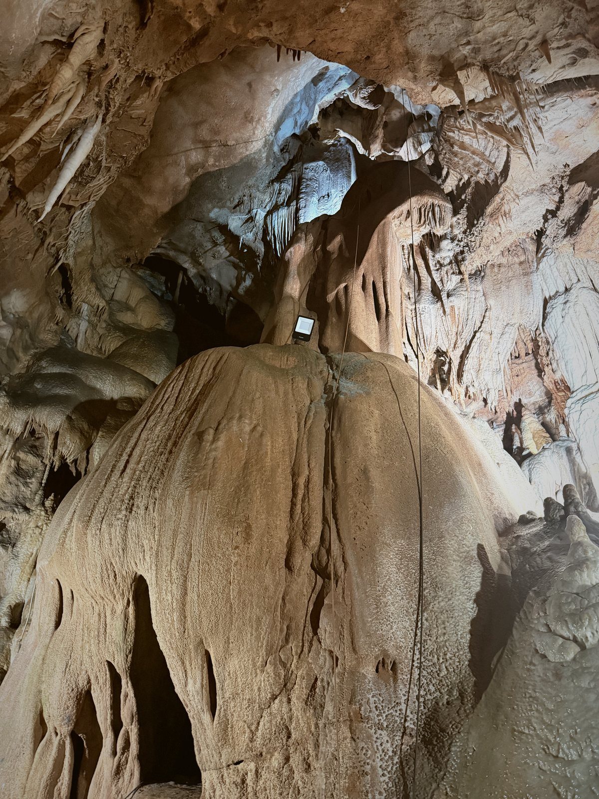 A sea grotto