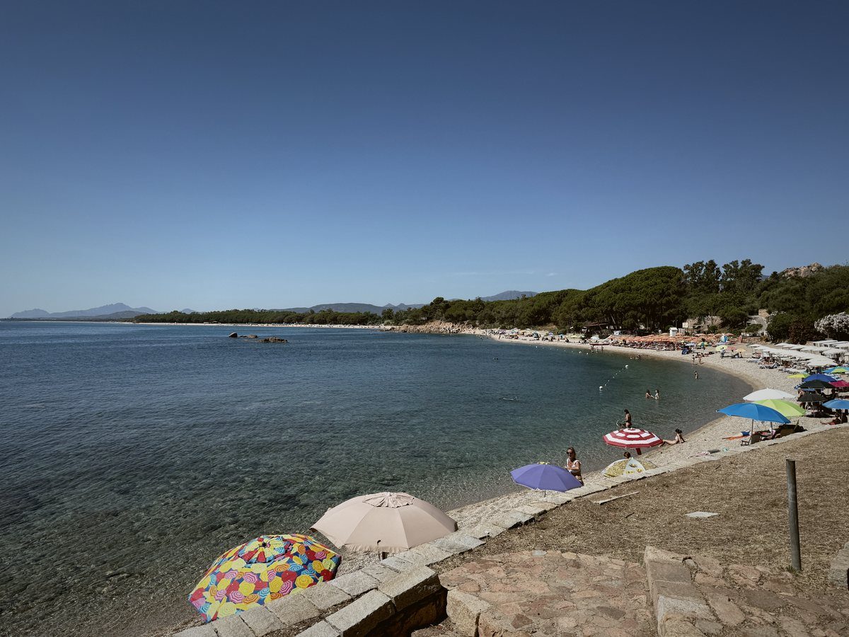 The bay at Santa Maria Navarrese