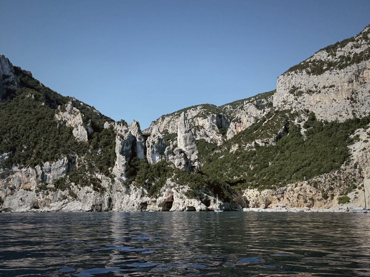 Cliffs of the Gulf of Orosei