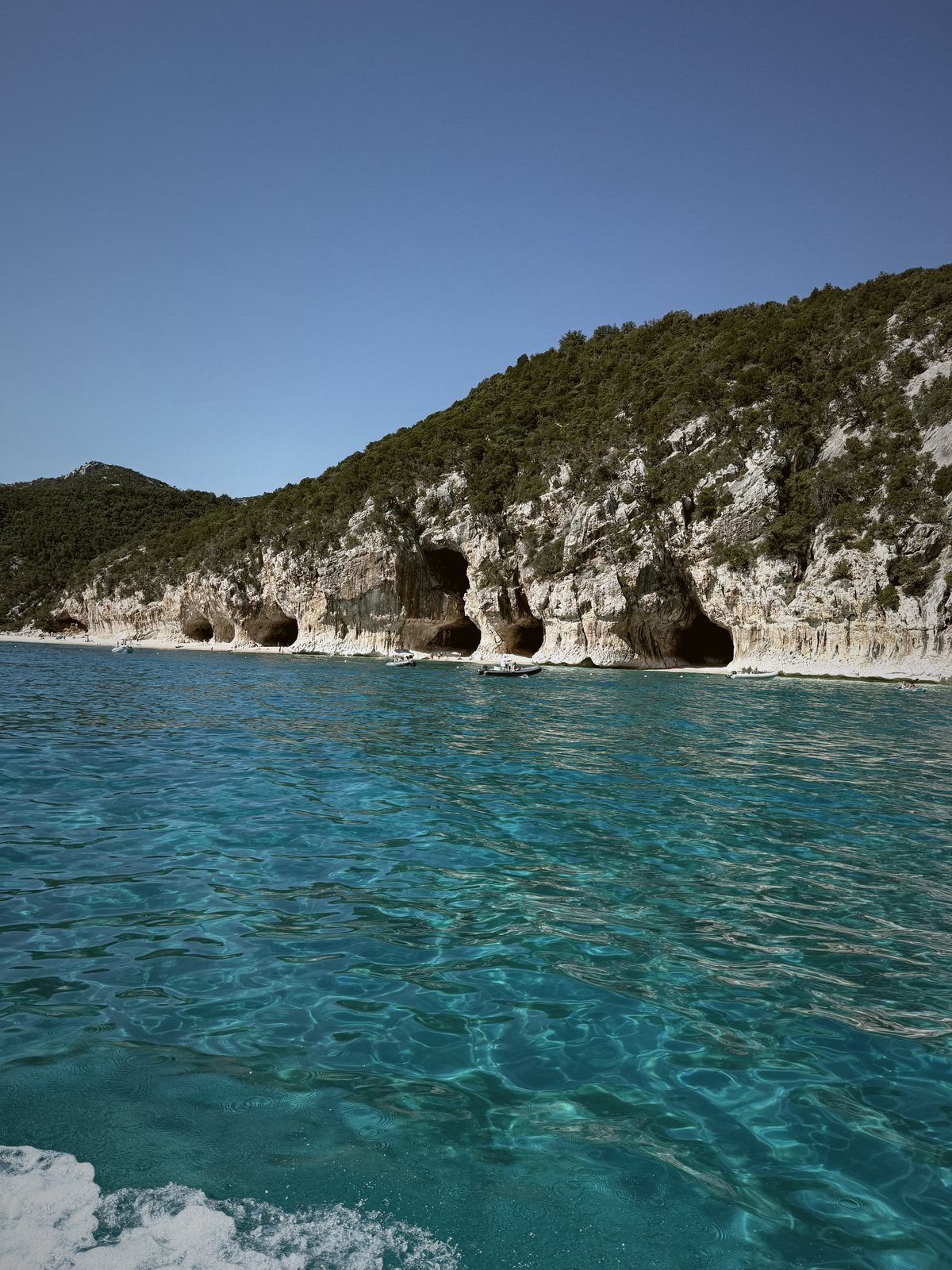 A cove on the Gulf of Orosei