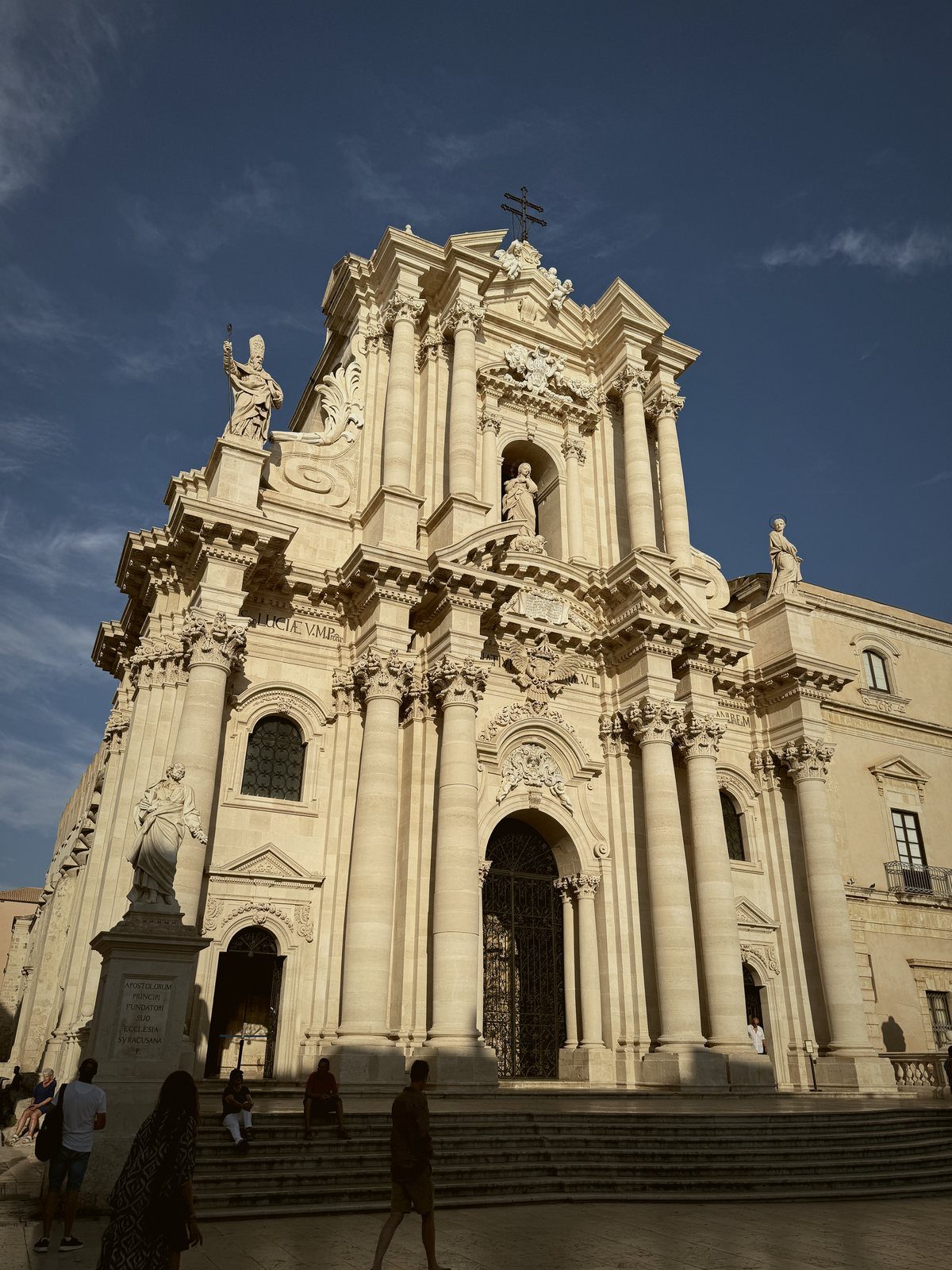 The Ortigia cathedral
